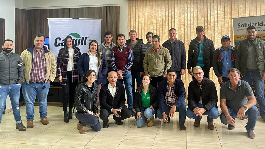 Capacitaciones Triple S, Cargill y Solidaridad Capacitaciones Triple S, Cargill y Solidaridad