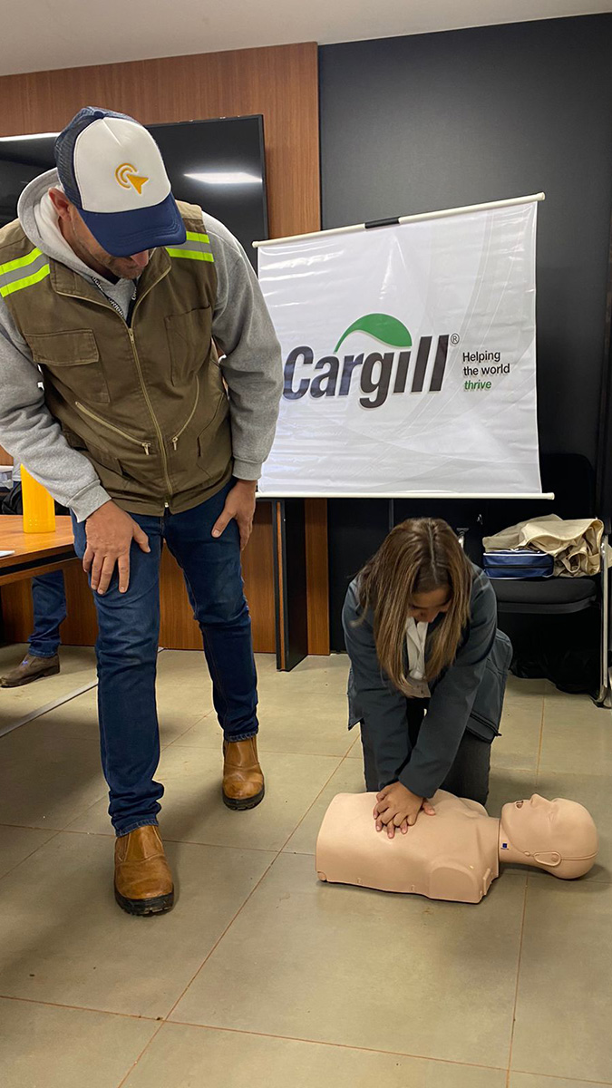 Maniobra de resucitación, Triple S, Cargill Solidaridad Maniobra de resucitación, Triple S, Cargill Solidaridad