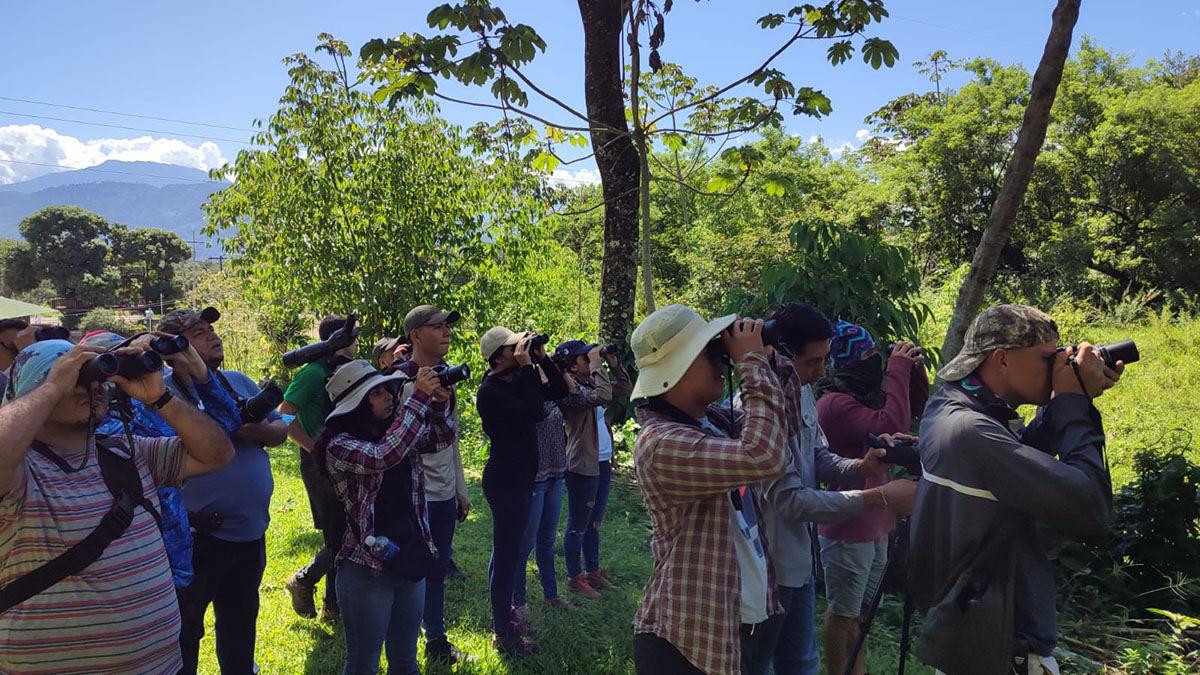 Solidaridad Conecta+ Aviturismo Honduras Áreas Protegidas Eco-agroturismo Sostenible Jóvenes Formación Cursos