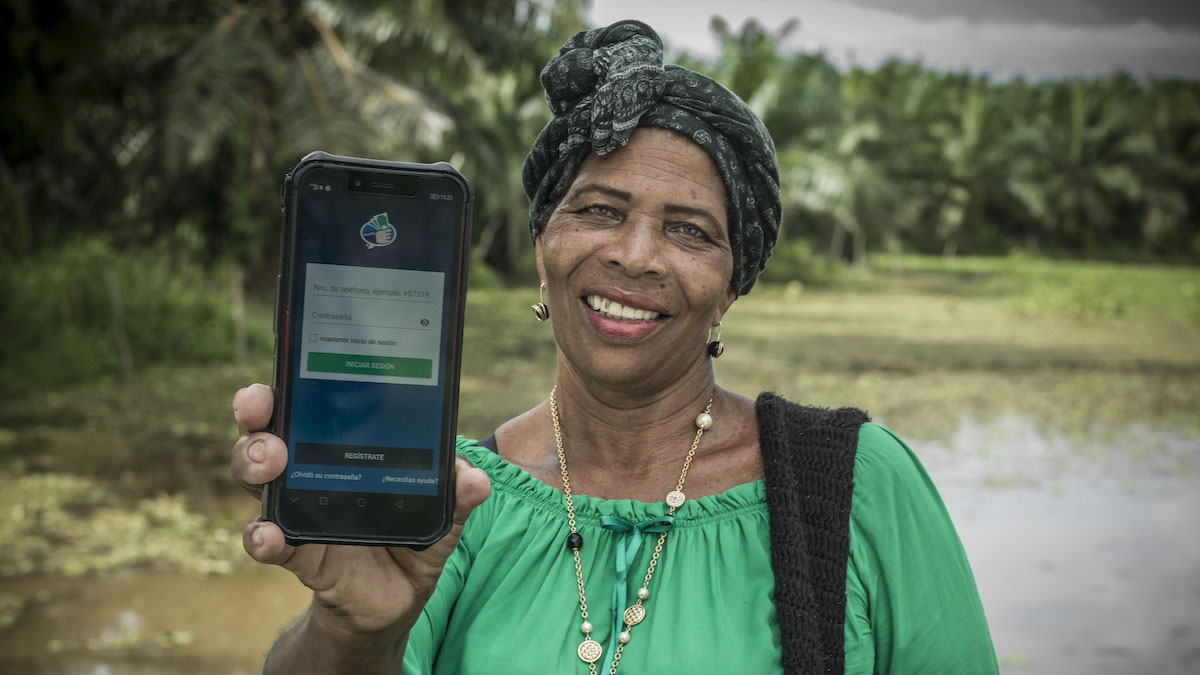 Solidaridad Catalina Tecnología Digital Herramienta Palma Aceite Mujer Sostenible Empoderar
