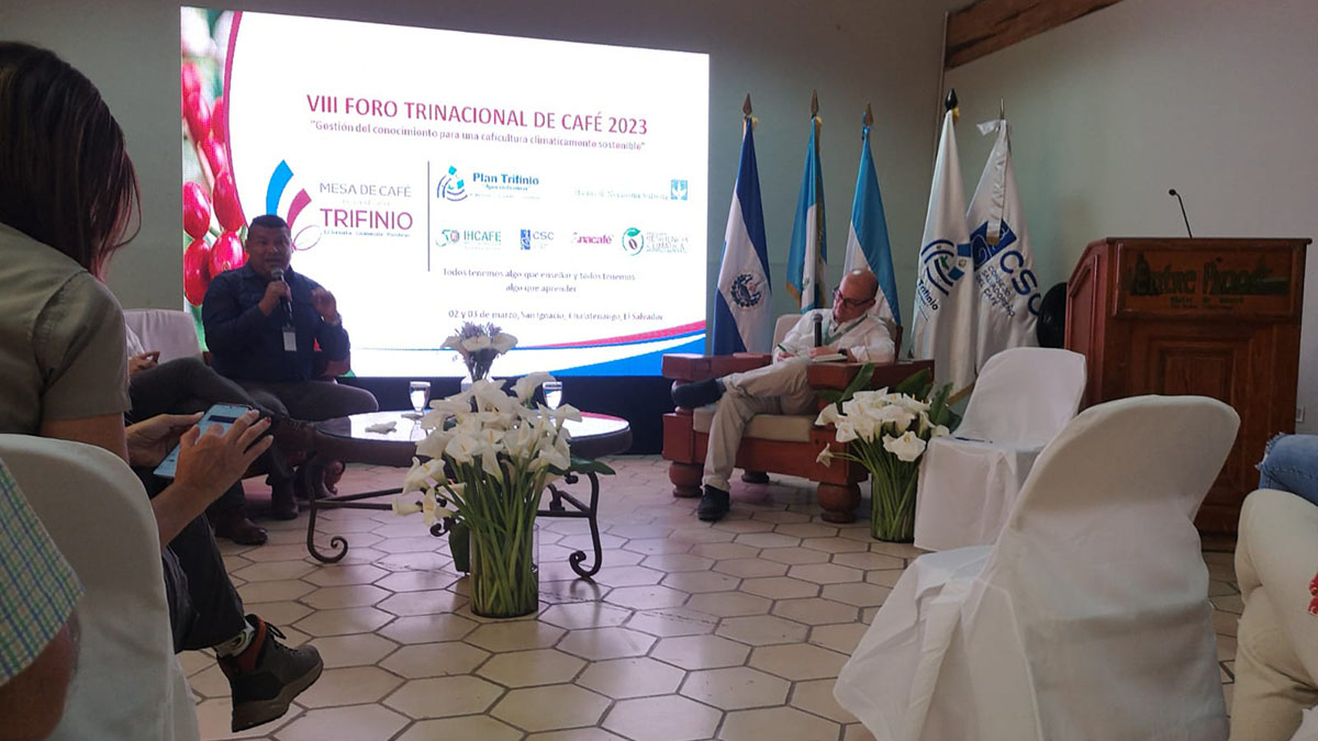 Solidaridad VIII Foro Trinacional Del Café 2023 Sostenible Guatemala Honduras El Salvador Alianzas