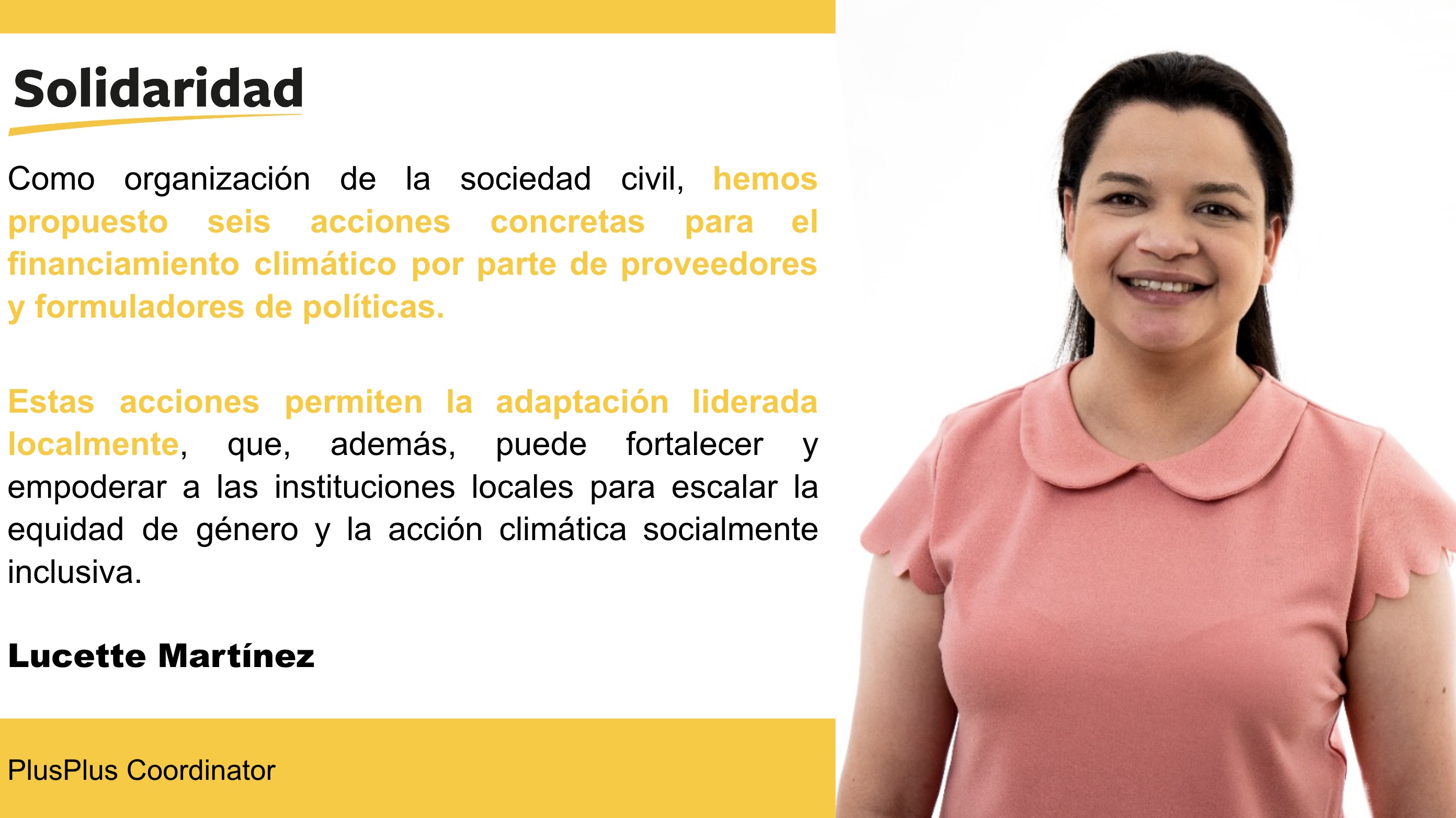 Cita_Lucette Martínez_Finanzas Climáticas