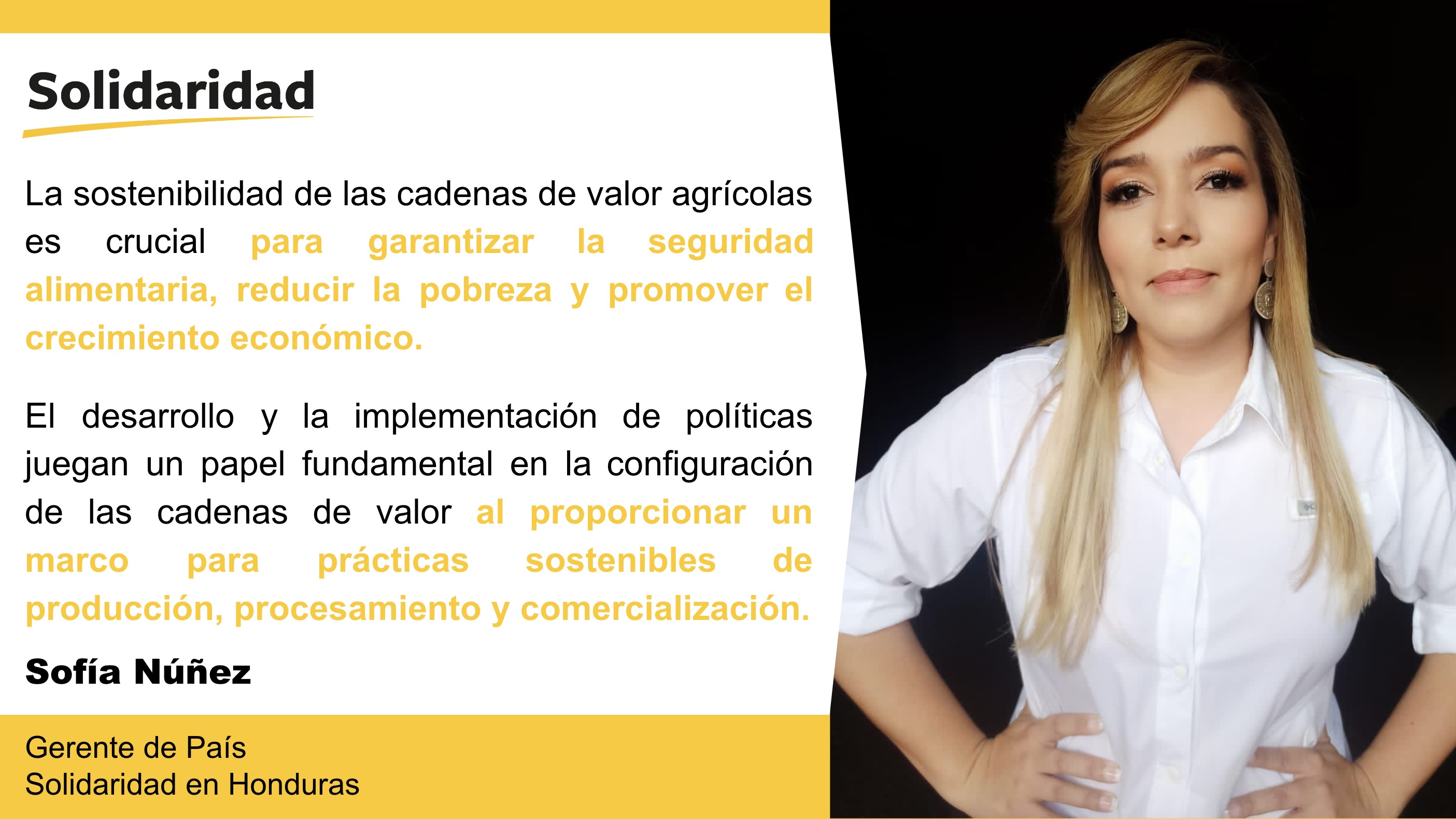 Cita_Sofía Núñez_Política de Género_Café_Honduras