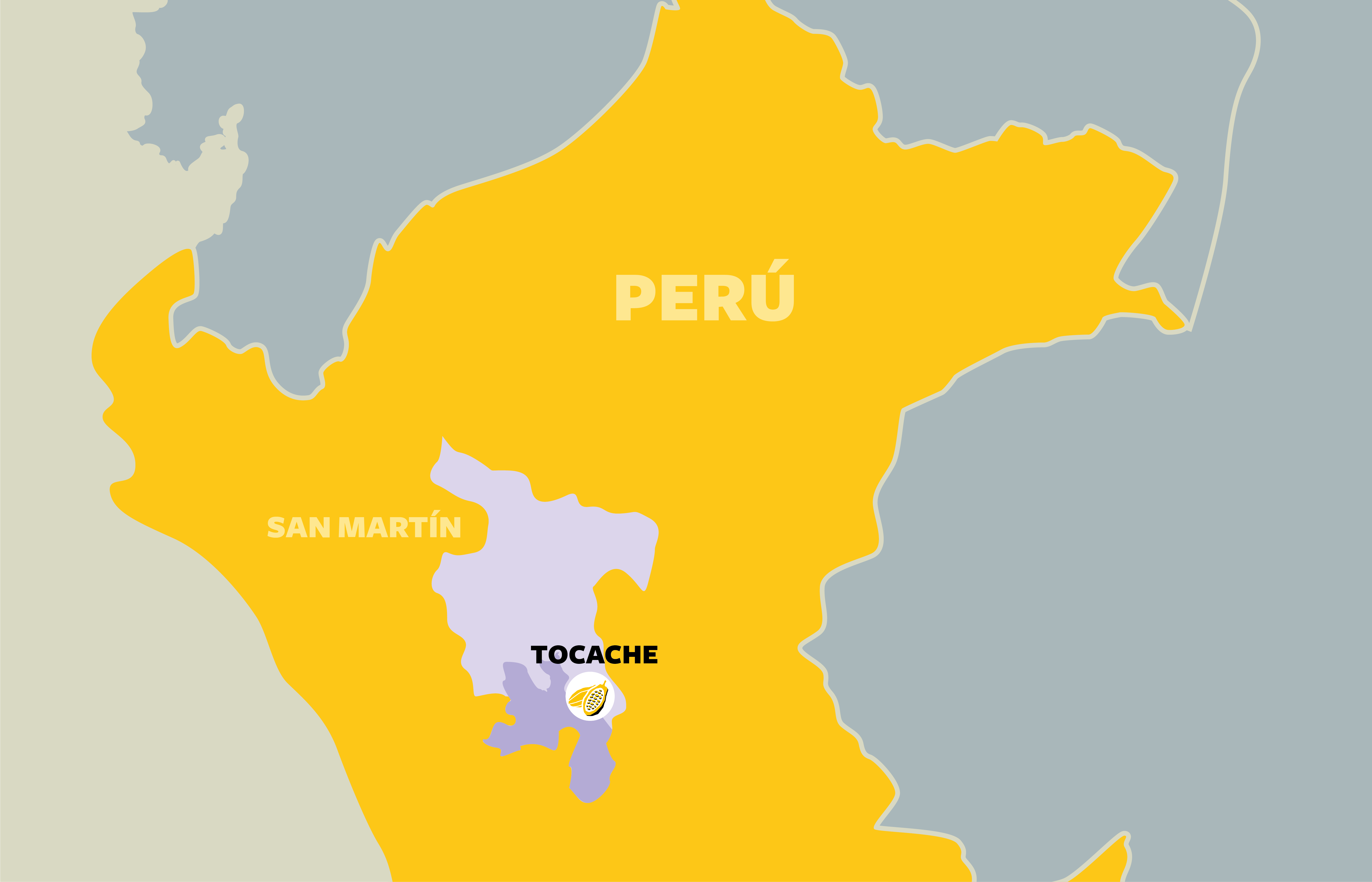 Mapa Amazon Innovatech, Per&uacute;