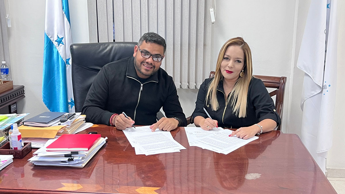 Solidaridad-Honduras-ICF-Convenio-colaboración-cambio-climático-sofía-nuñez-luis-edgardo-soliz.lobo