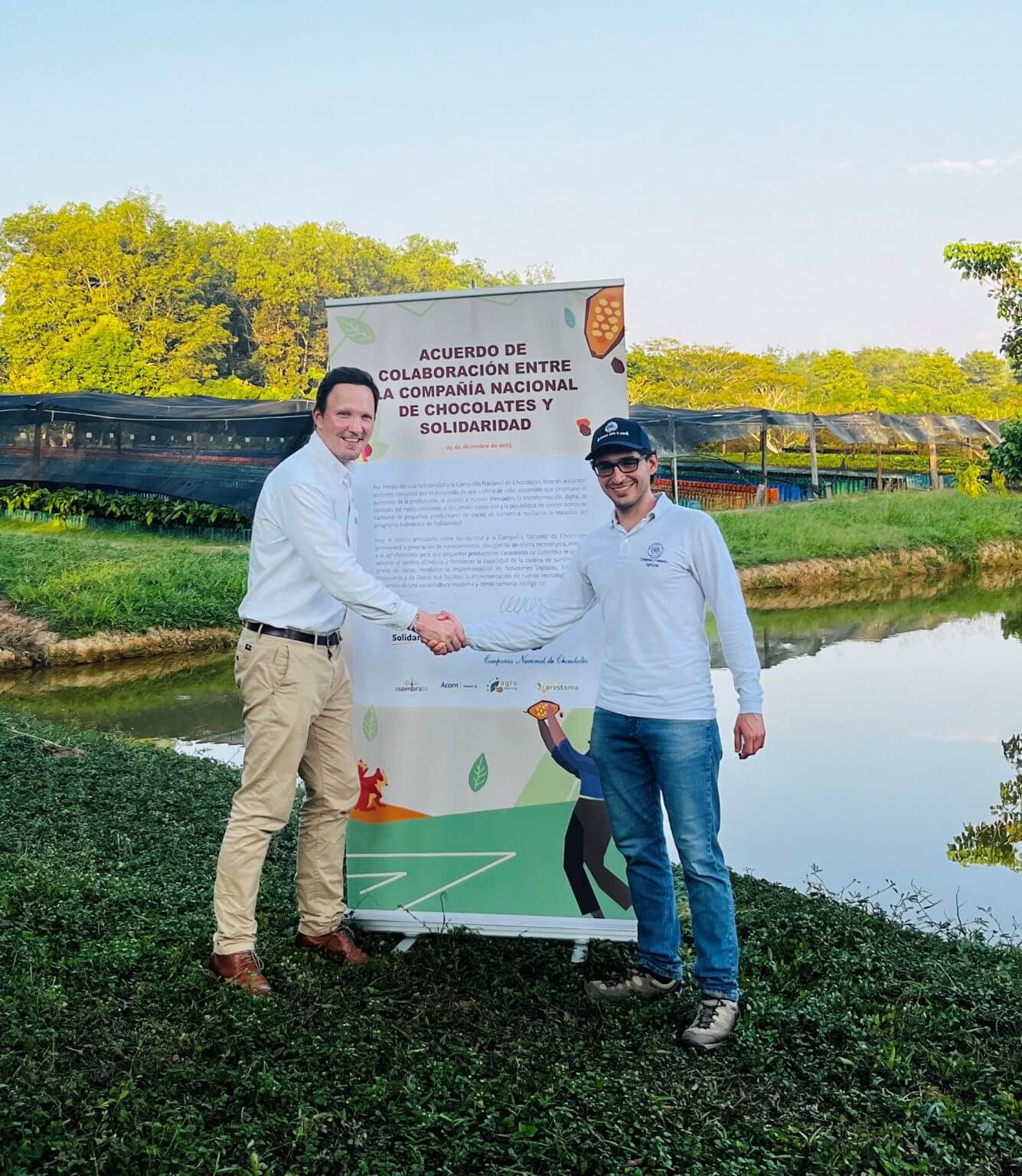 Compañía firmó el “Acuerdo de Colaboración” con Solidaridad Network Colombia