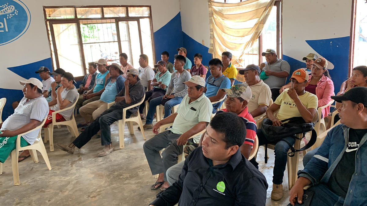 Capacitación Soya Sostenible en Bolivia Capacitación Soya Sostenible en Bolivia