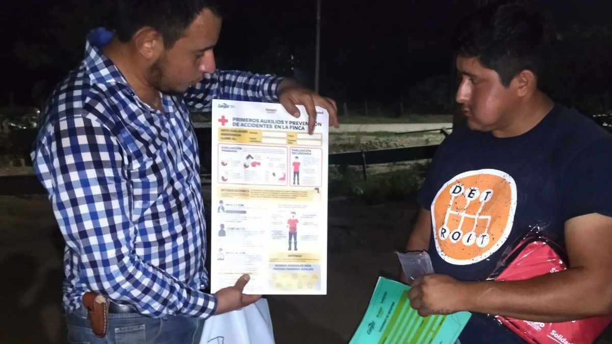 Entrega de insumos Soya Sostenible en Bolivia, Julio 2023 Entrega de insumos Soya Sostenible en Bolivia, Julio 2023