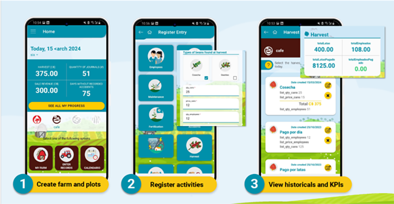 FarmDiary screenshots