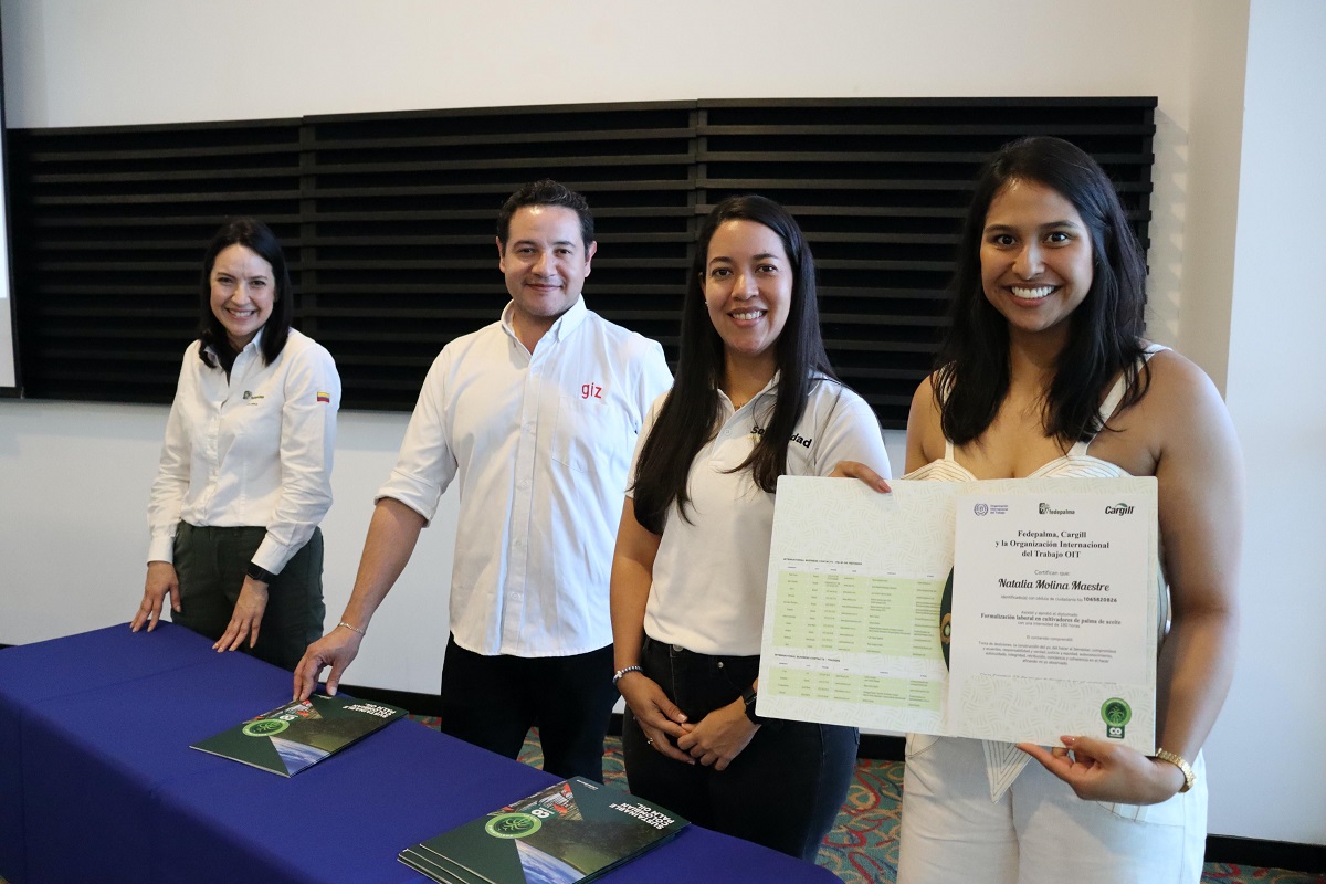 Plan Padrino, certificación RSPO Palma Plan Padrino, certificación RSPO Palma