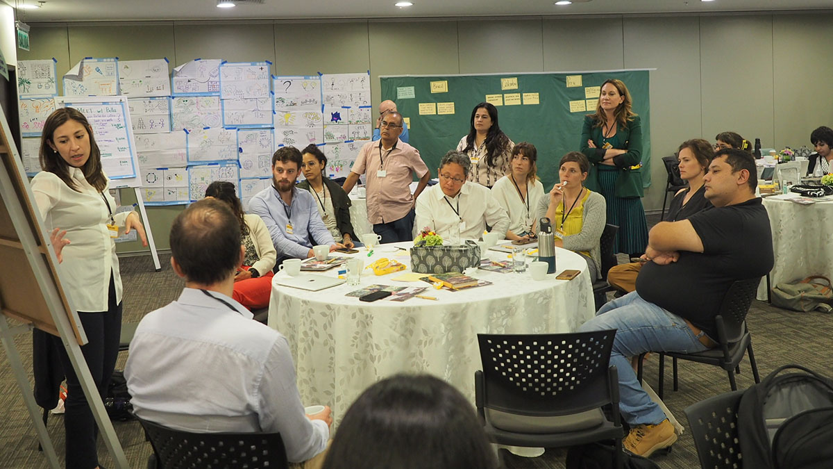 Ruenión Pause and Reflect, amazonía Connect, Lima, 2023 Ruenión Pause and Reflect, amazonía Connect, Lima, 2023