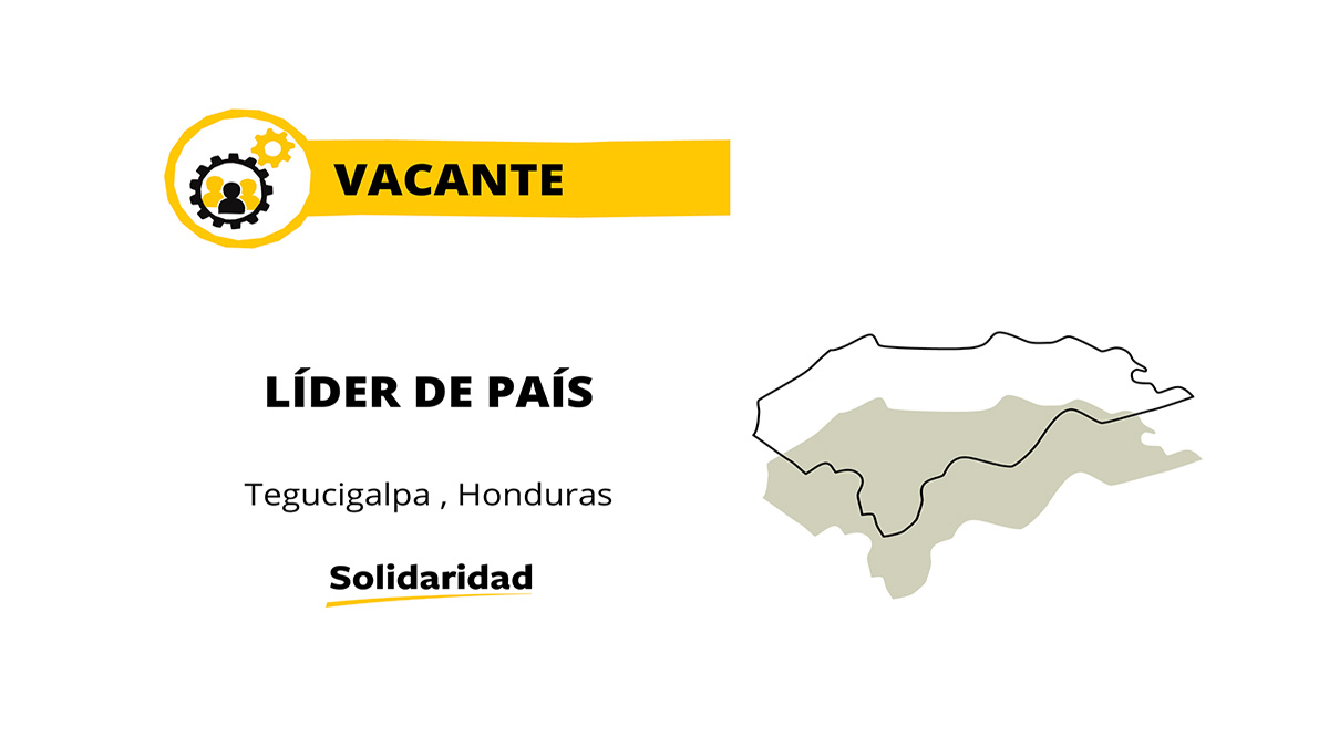 Solidaridad-Vacante-Líder-País-Honduras