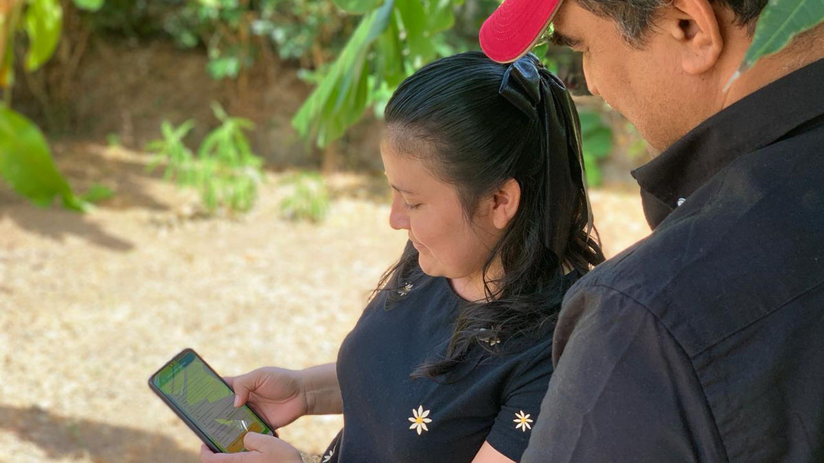 Uso de Farm Diary en Nicaragua, Solidaridad