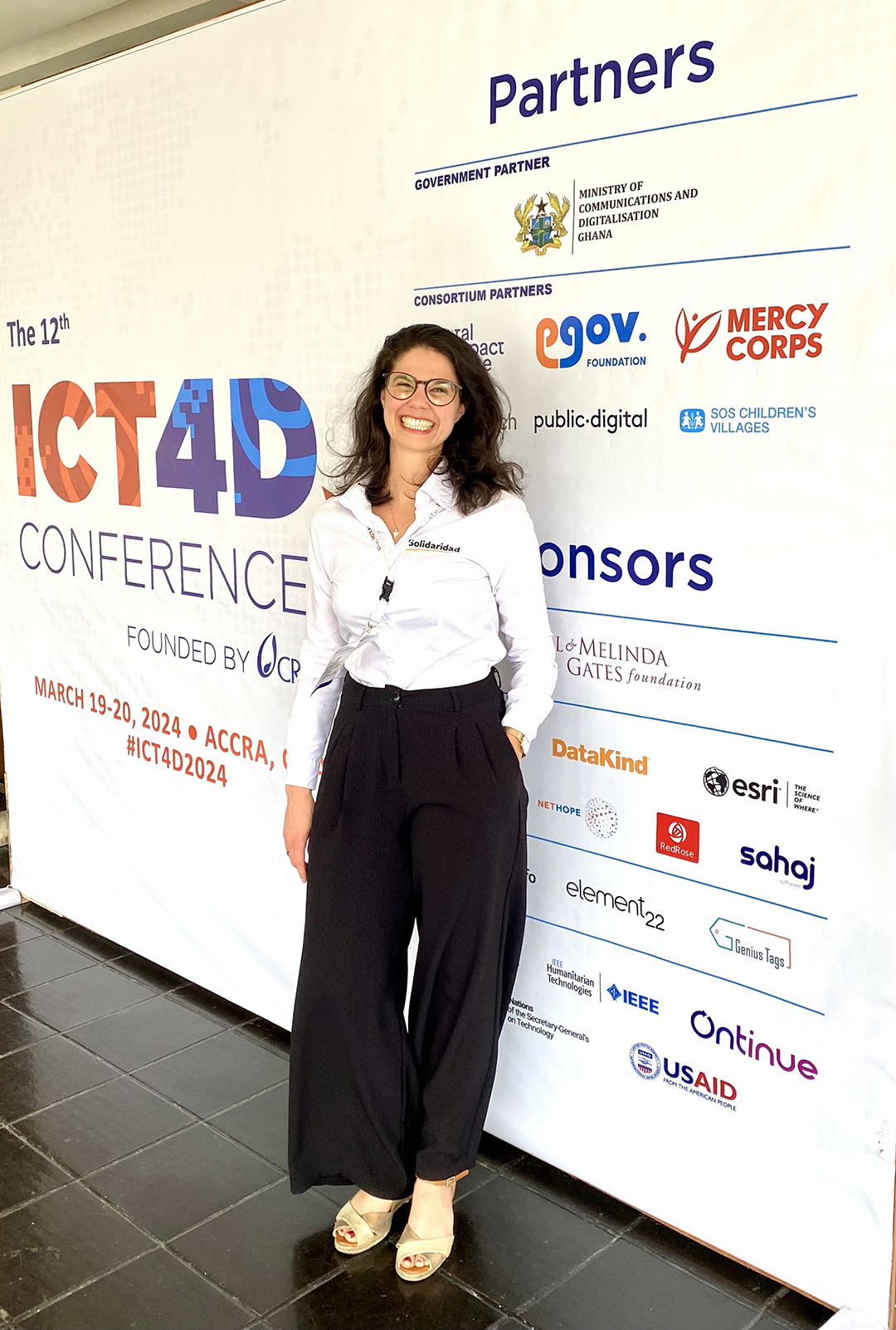 Violaine Laurens en ICT4D