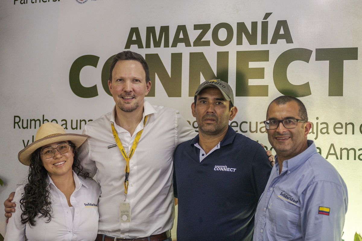 Amazonia Connect presentación proyecto Amazonia Connect presentación proyecto