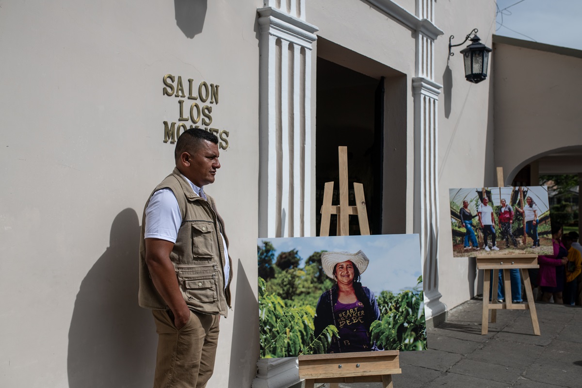 Jos&eacute; Eduard Mu&ntilde;oz, coordinador de As&oacute;mbrate
