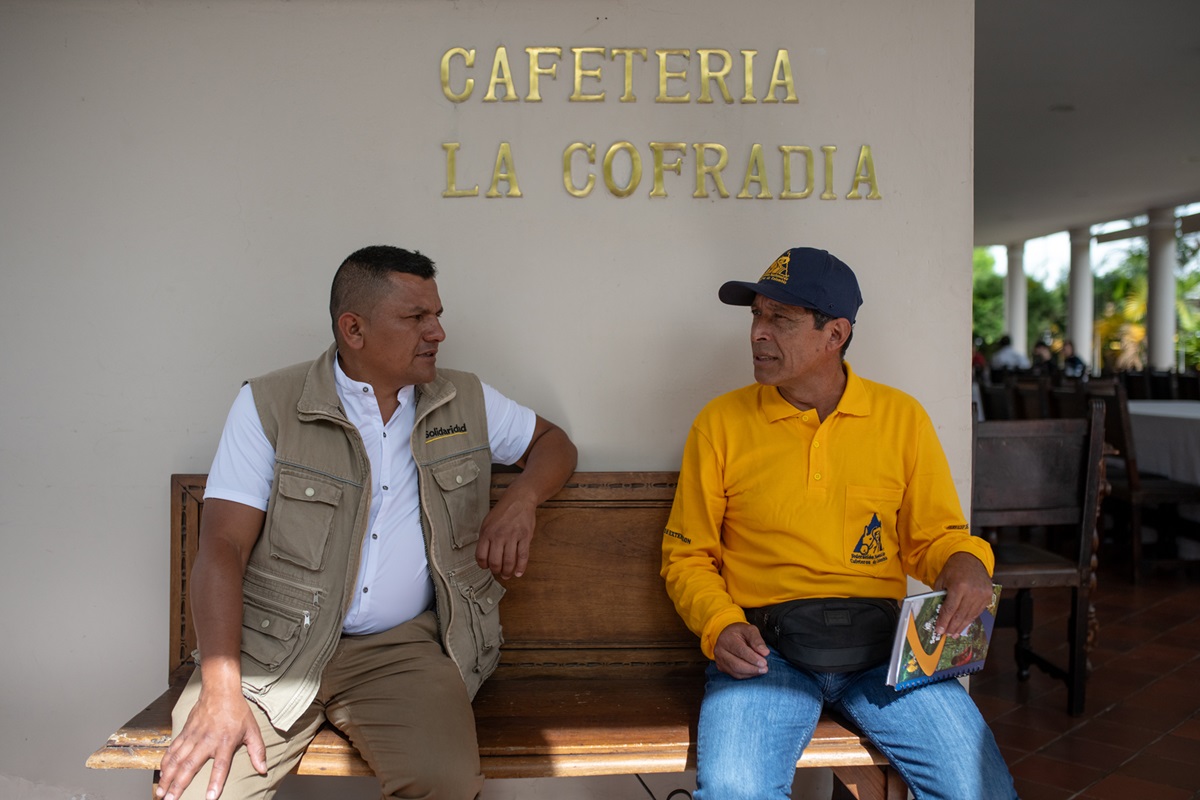 Jos&eacute; Eduard Mu&ntilde;oz, coordinador de As&oacute;mbrate