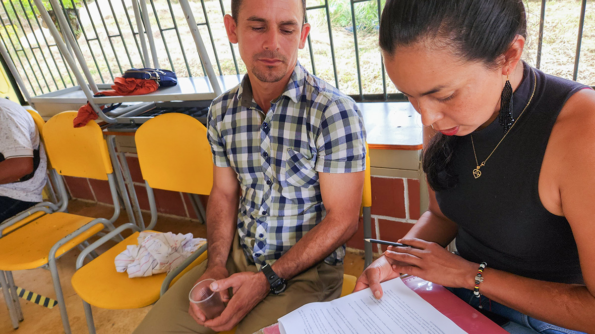 Amazonia Connect Alexis Equidad de Género Amazonía Connect, Alexis, capacitación