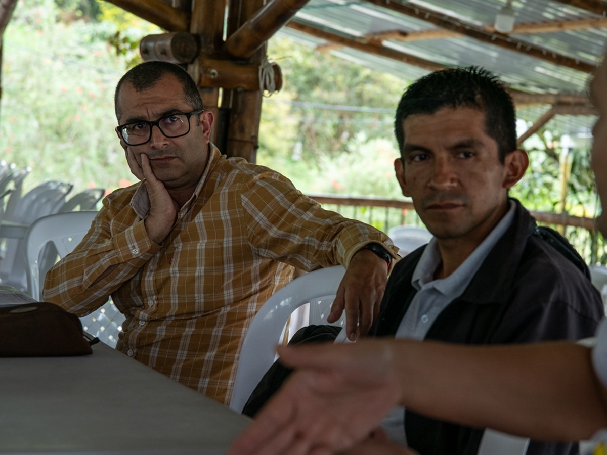 ACORN, ASOMBRATE, COFFEE, visita en Quinchía, Risaralda, y Riosucio, Caldas, octubre 2023 CarlosIsaza3