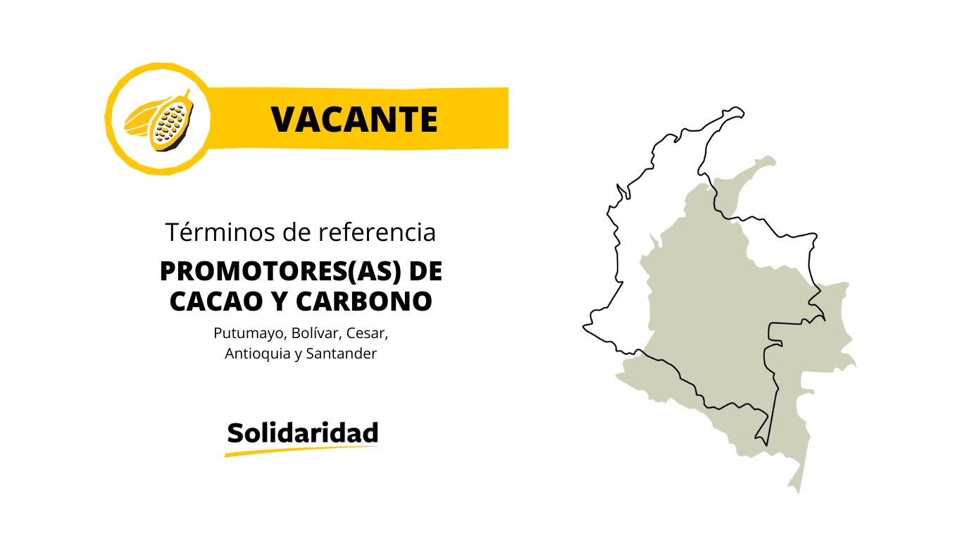 Promotores(as) de Cacao y Carbono.