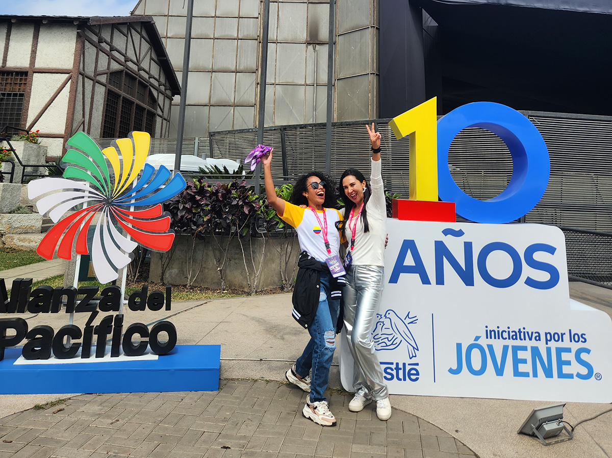 Escuela de Jóvenes emprendedores en Encuentro del Pacífico