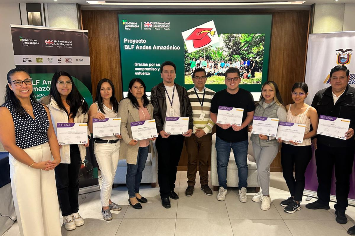 III m&oacute;dulo de capacitaci&oacute;n BLF-Ecuador