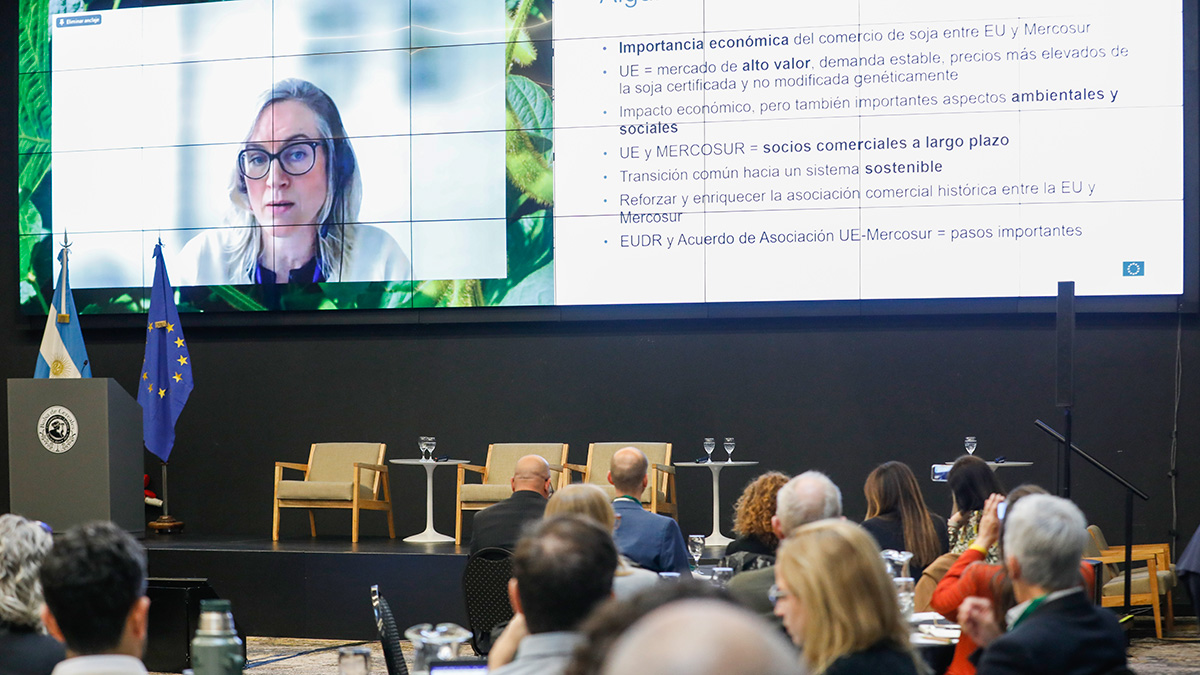 Dialogo Mercosur-UE EUDR Soja Elsa Laval Dialogo Mercosur-UE EUDR Soja Elsa Laval