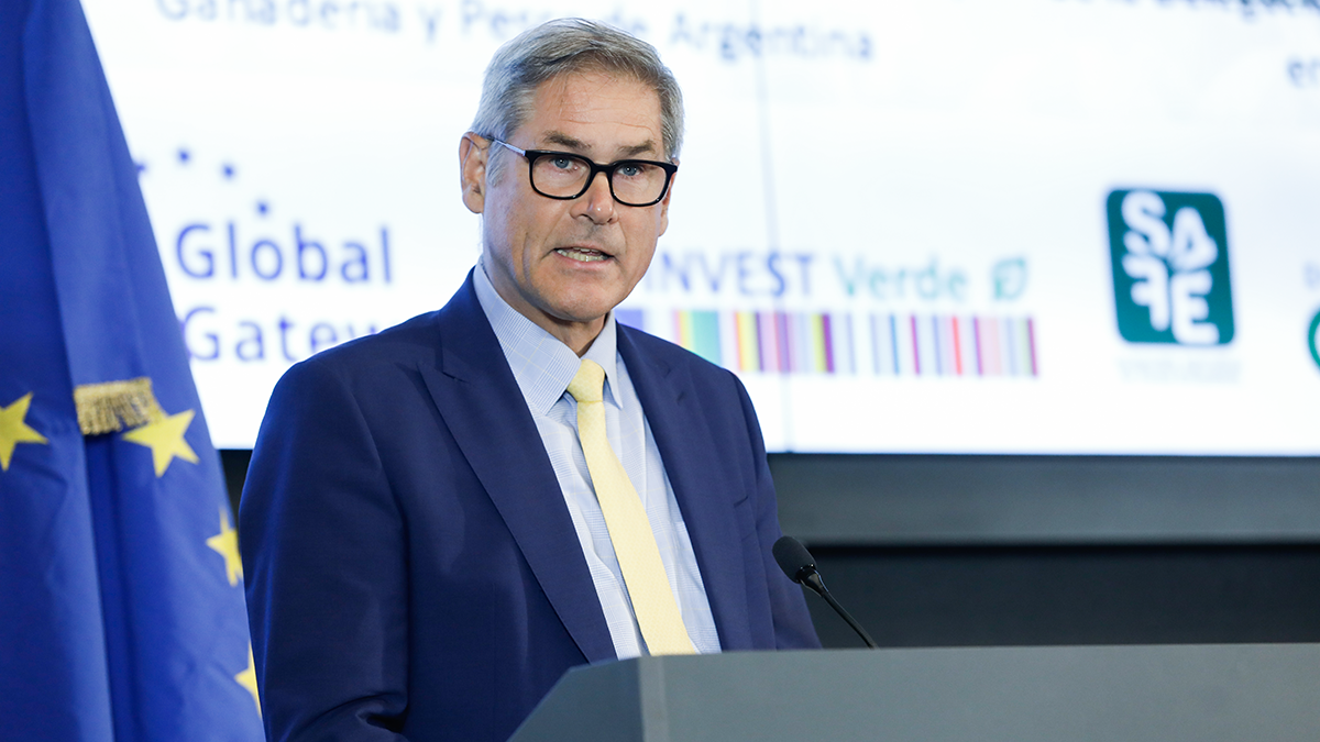 Dialogo Mercosur-UE EUDR Soja Peter Neven Dialogo Mercosur-UE EUDR Soja Peter Neven