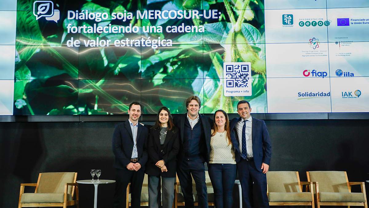 Dialogo Mercosur-UE EUDR Soja organizadores Dialogo Mercosur-UE EUDR Soja organizadores