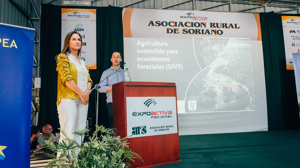 EUDR Uruguay - Expo Activa Nacional - Daniel Kazimierski SAFE EUDR Uruguay - Expo Activa Nacional - Daniel Kazimierski SAFE