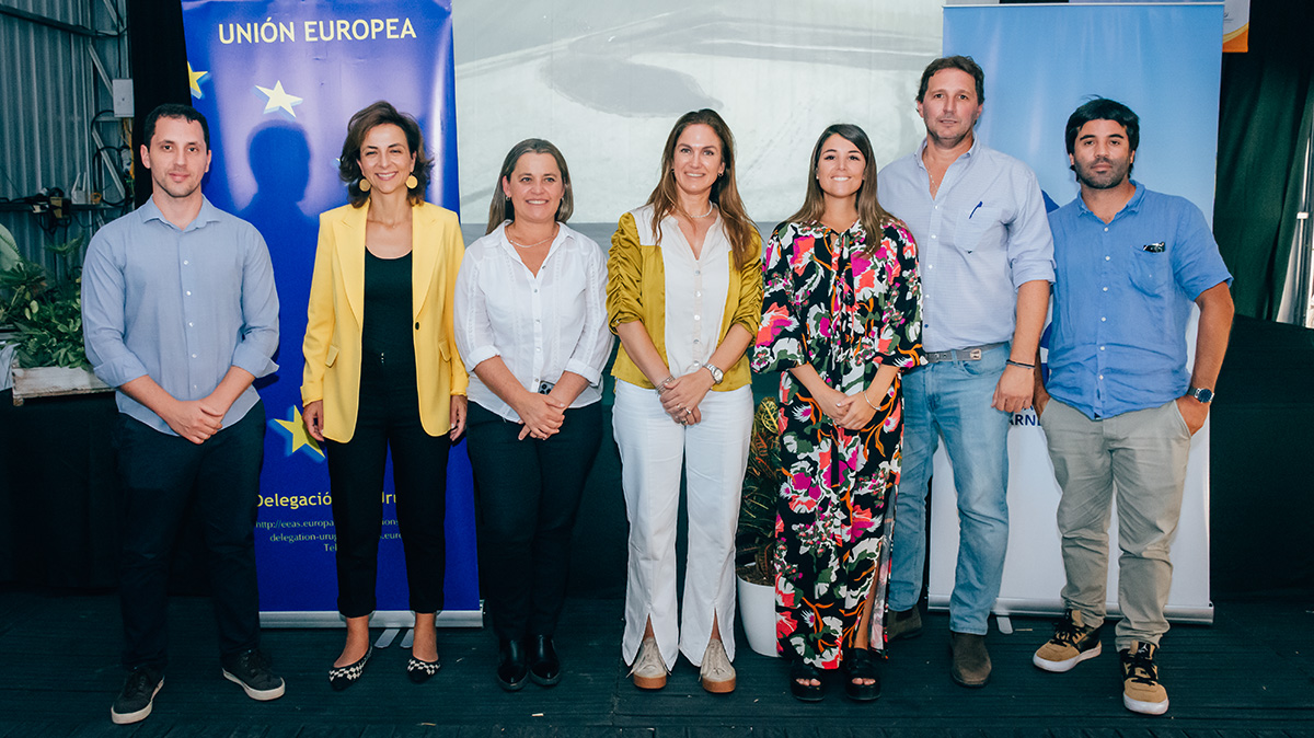 EUDR Uruguay - Expo Activa Nacional - panelistas EUDR Uruguay - Expo Activa Nacional - panelistas