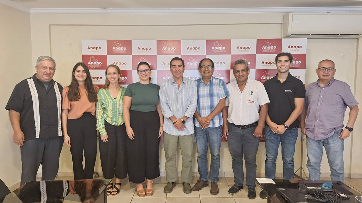 Mesa Soya Sostenible - Encuentro en Anapo Mesa Soya Sostenible - Encuentro en Anapo