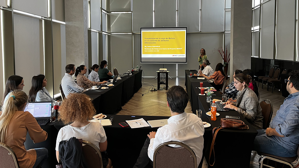 Mesa de Soya Sostenible - Reunión Trabajo Trazabilidad Mesa de Soya Sostenible - Reunión Trabajo Trazabilidad