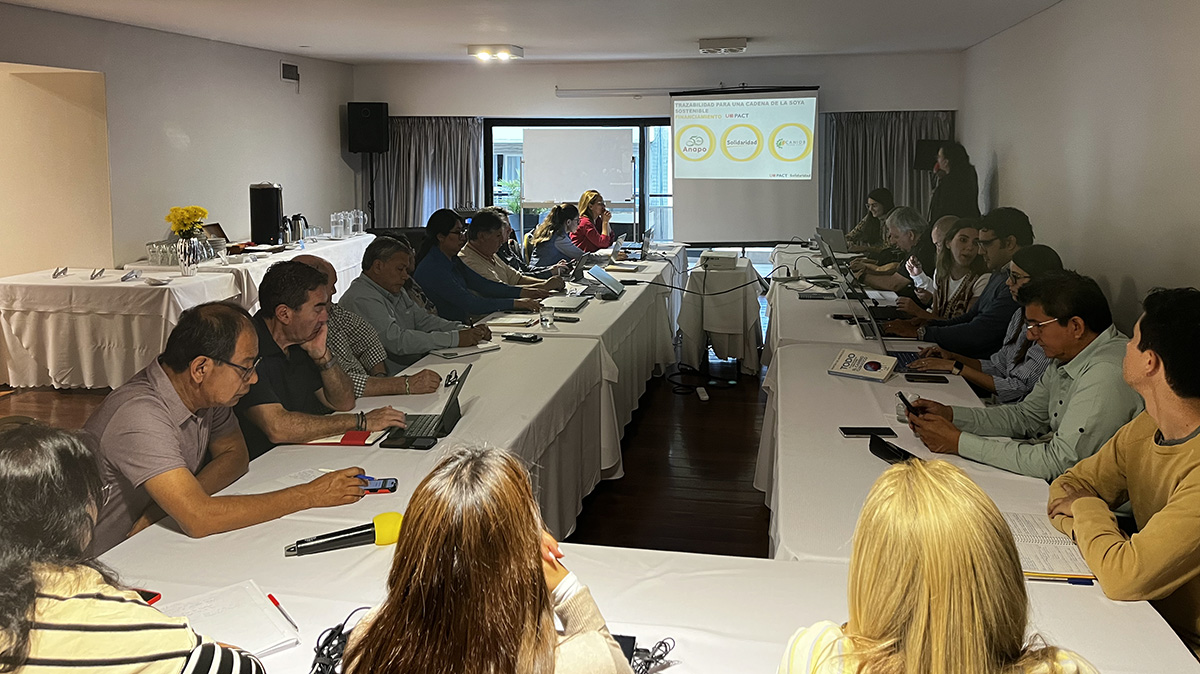 Mesa de Soya Sostenible - Reunión sobre protocolo en Beunos Aires Mesa de Soya Sostenible - Reunión sobre protocolo en Buenos Aires