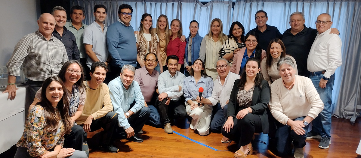 Mesa de Soya Sostenible - Reunión sobre protocolo en Buenos Aires grupo