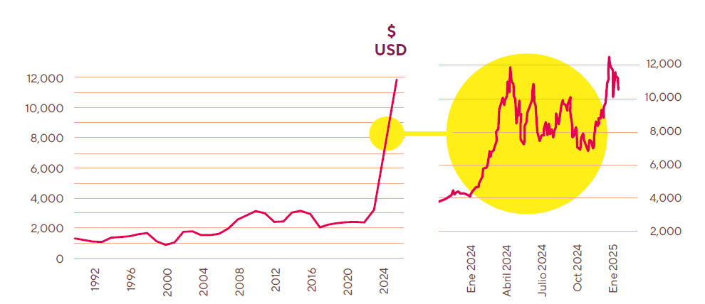 Bar&oacute;metro del Cacao 2025