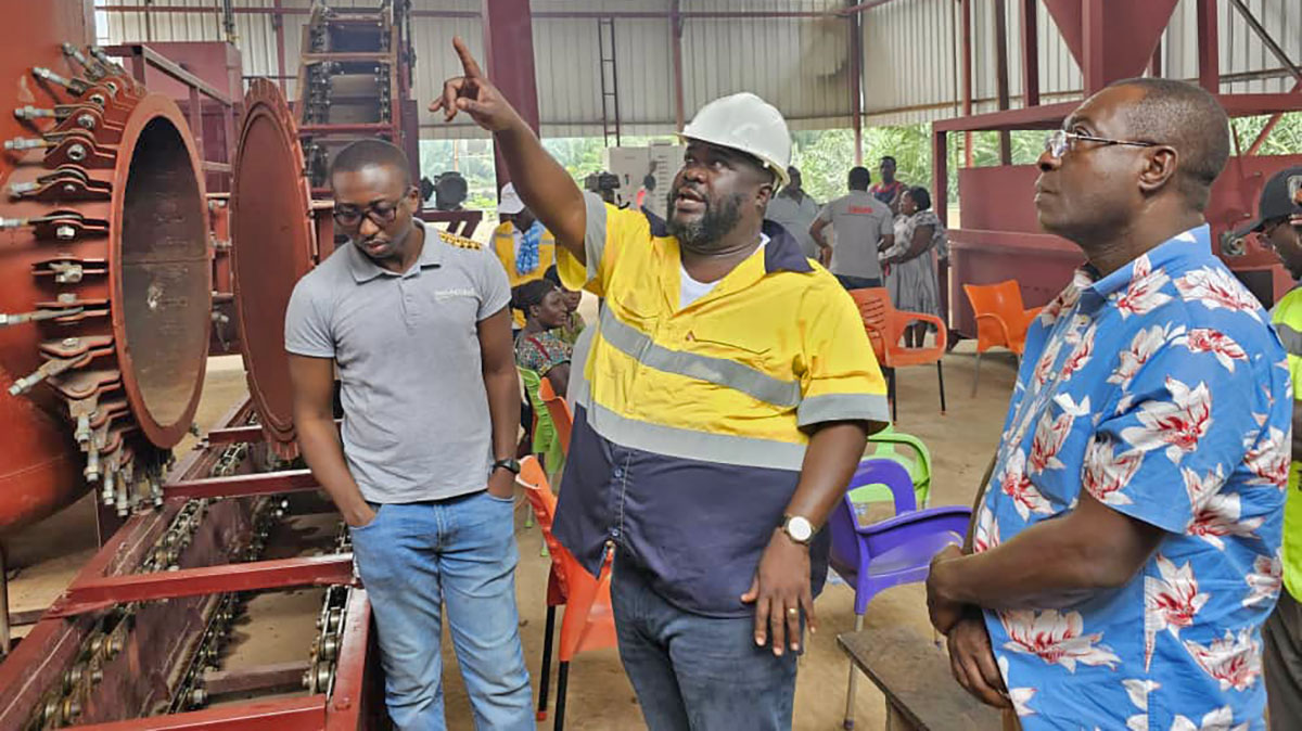 COP30---Transición-Energética---Biogas-en-Procesamiento-de-Palma,-Ghana COP30 - Transición Energética, Biogas en Procesamiento de Palma, Ghana