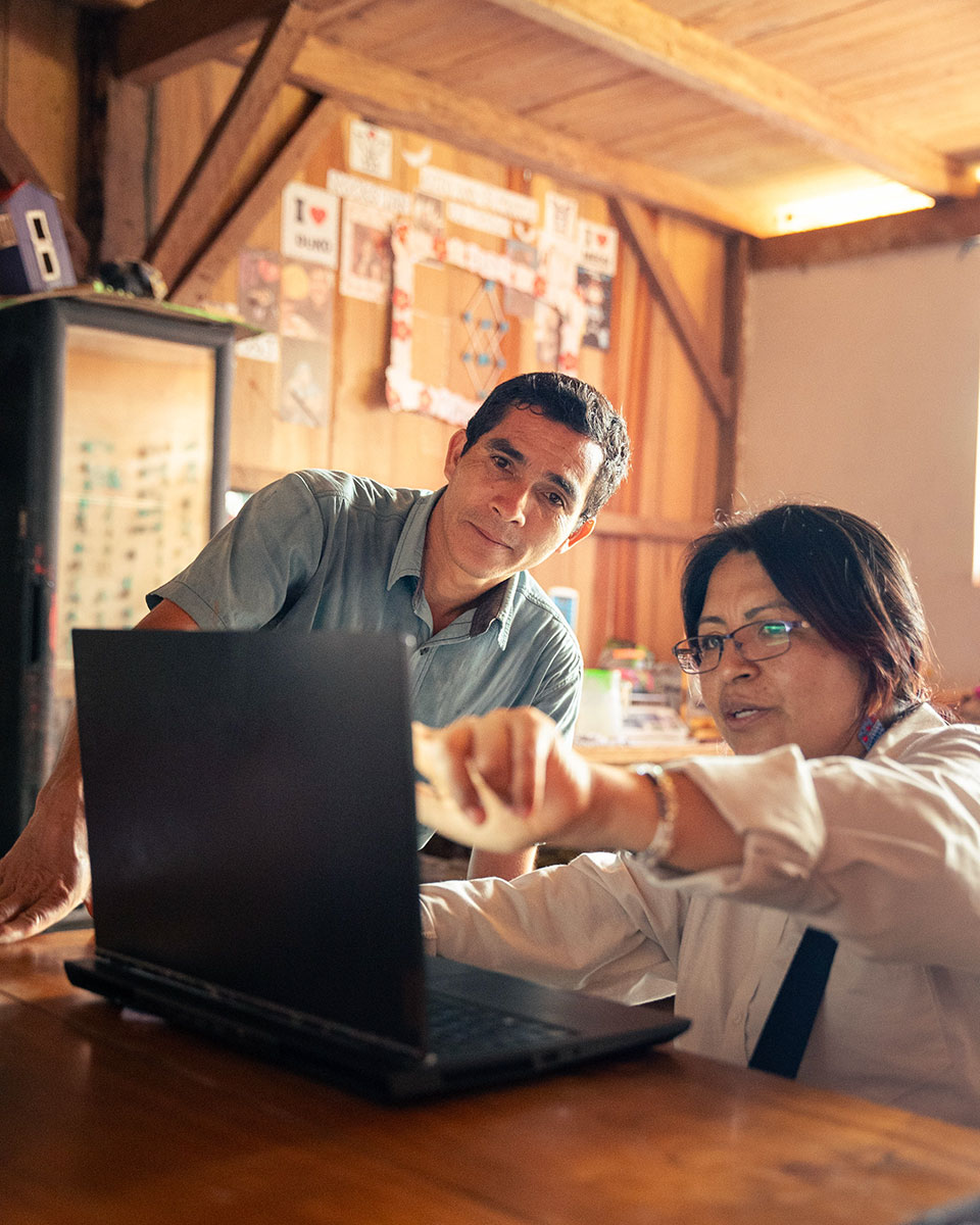 Farm2Forest-Link-Raul-y-Belinda-Tello Farm2Forest Link imágenes satelitales de alta precisión para distinguir SAF de bosque