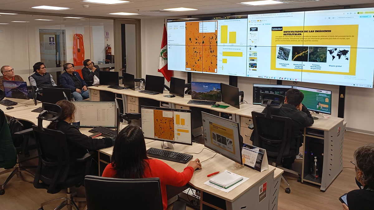 Farm2Forest-Link-Reunión-equipo-SIG-con-Midagri,-Perú Farm2Forest Link equipo SIG Solidaridad y MIDAGRI en Perú